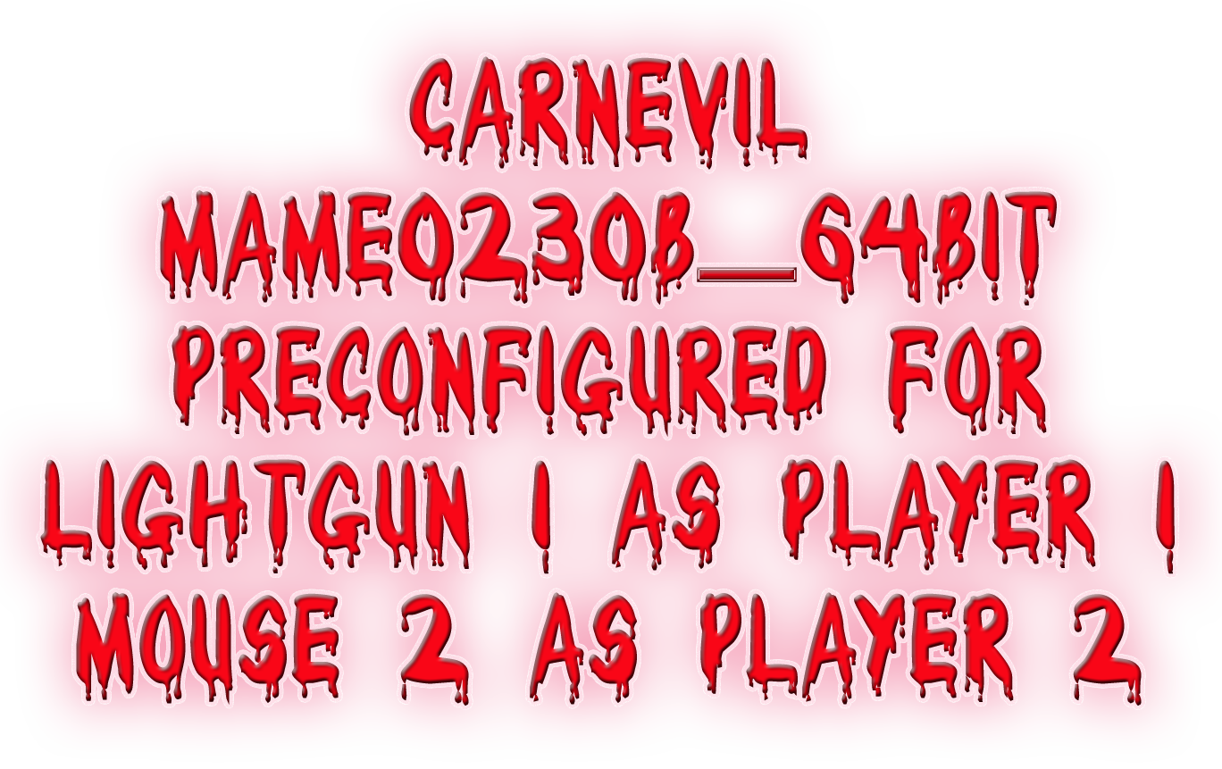 CarnEvil MAME0230b_64bit Doc Holliday's Game Emporium Arcade
